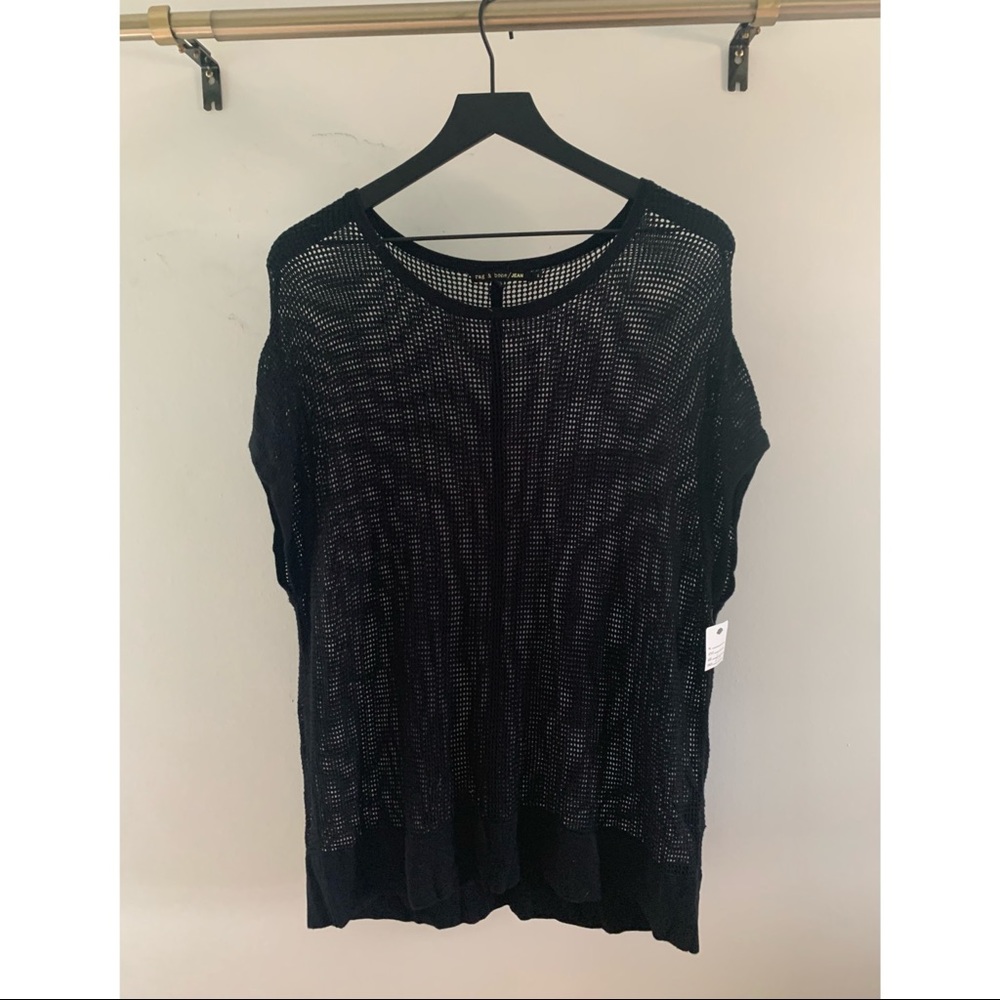 fishnet t-shirt